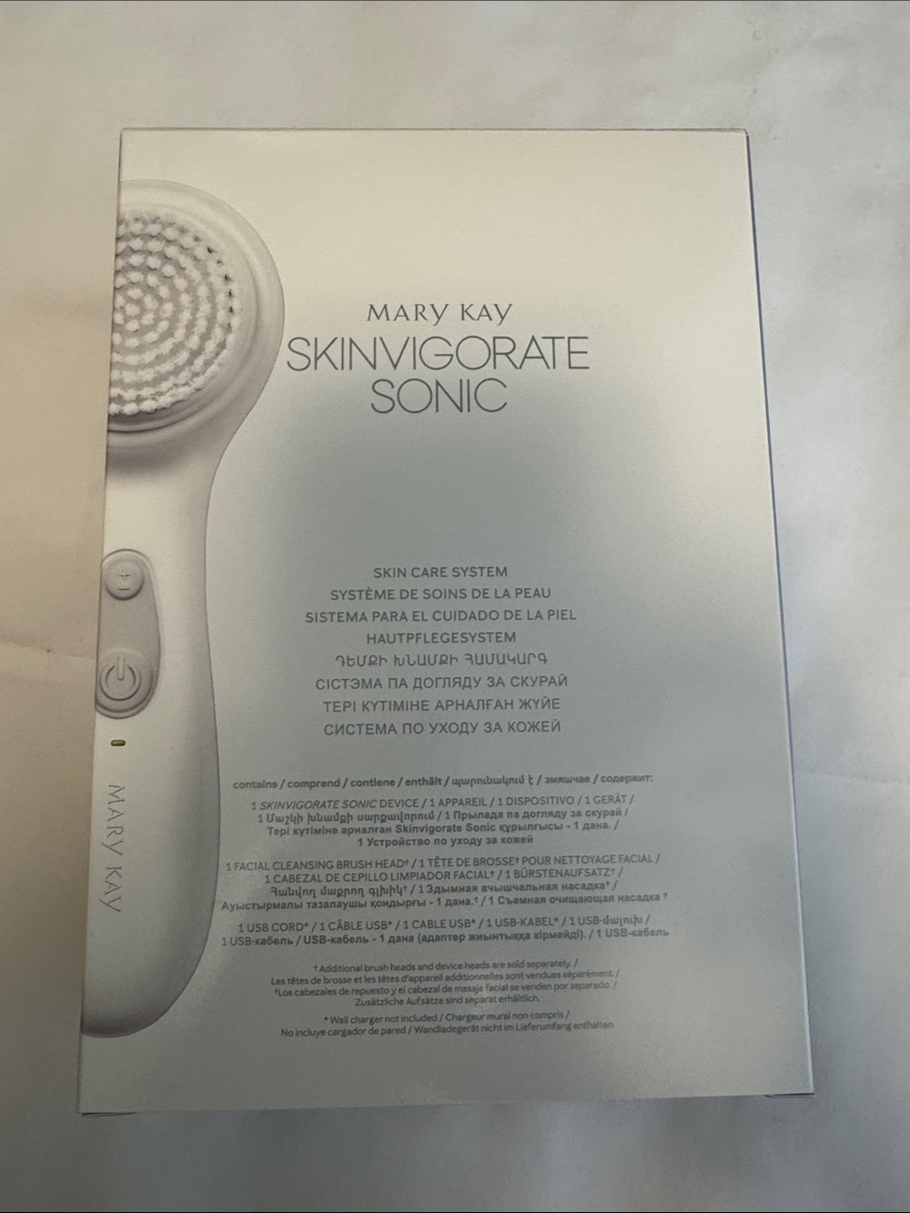 Mary Kay Skinvigorate Sonic Facial Cleanser - White